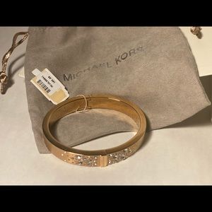 Michael Kors Rose Gold Bracelet